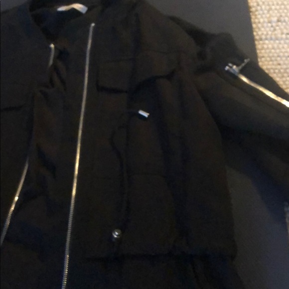 Black TRF Anorak - Picture 2 of 3